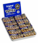 Walkers Original Toffee - 10 x 100g