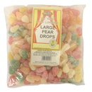 Brays Large Pear Drops Un-Wrapped - 2.75kg