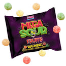 Barnett's Mega Sour Fruits Candy Bags 104g - 12 Count