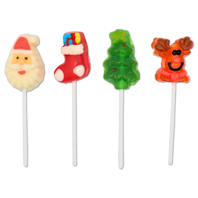 Candy Realms Festive Gummy Pops 22g - 24 Count