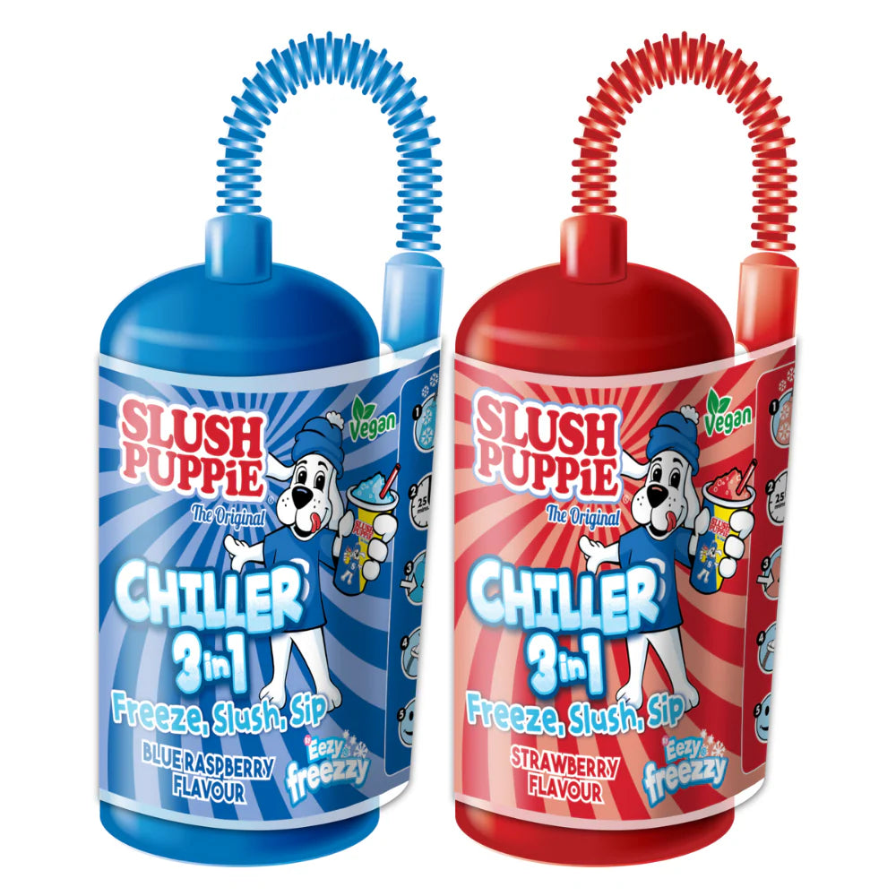 Slush Puppie 3-in-1 Chiller 180ml - 24 Count