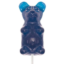 *SEASONAL* Giant Blue Raspberry Gummy Bears 227g - 6 Count
