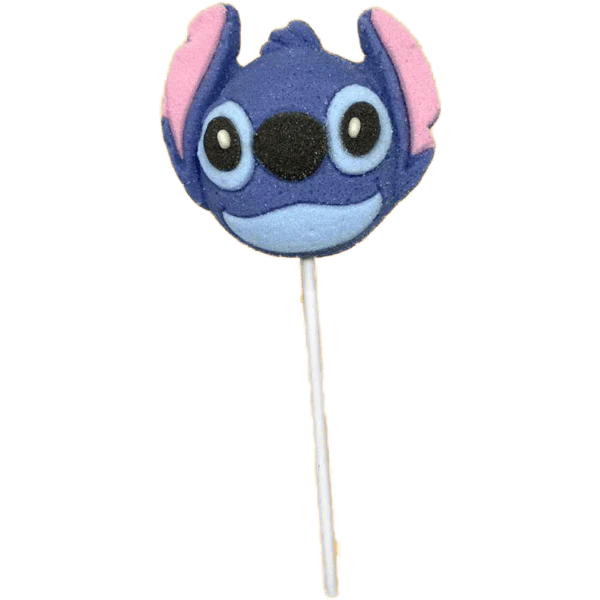 Rose Lilo & Stitch Candy Marshmallow Pops - 18 Count