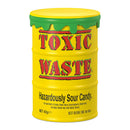 Toxic Waste Yellow Sour Candy Drums 42g - 12 Count