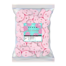 Candycrave Vegan Fizzy Pink Skulls - 2kg