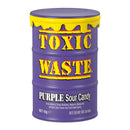 Toxic Waste Purple Sour Candy Drums 42g - 12 Count