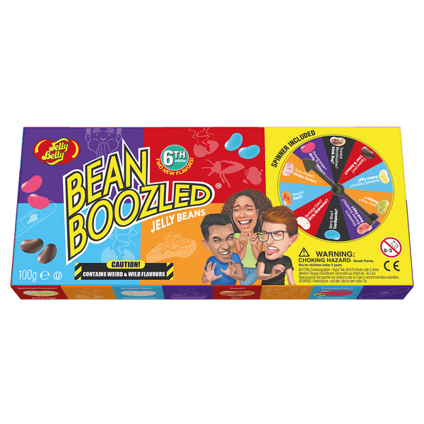 Bean Boozled Jelly Belly Spinner Gift Box - 100g