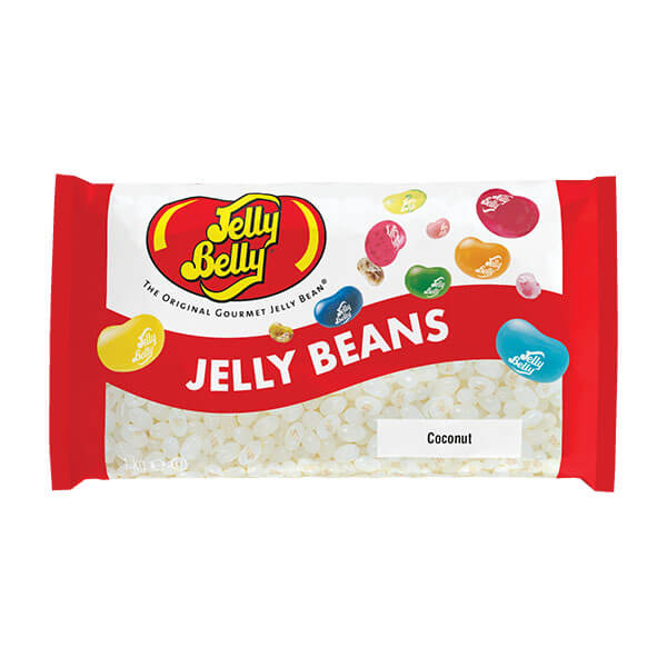 Coconut Jelly Belly Beans - 1kg Bulk Bag