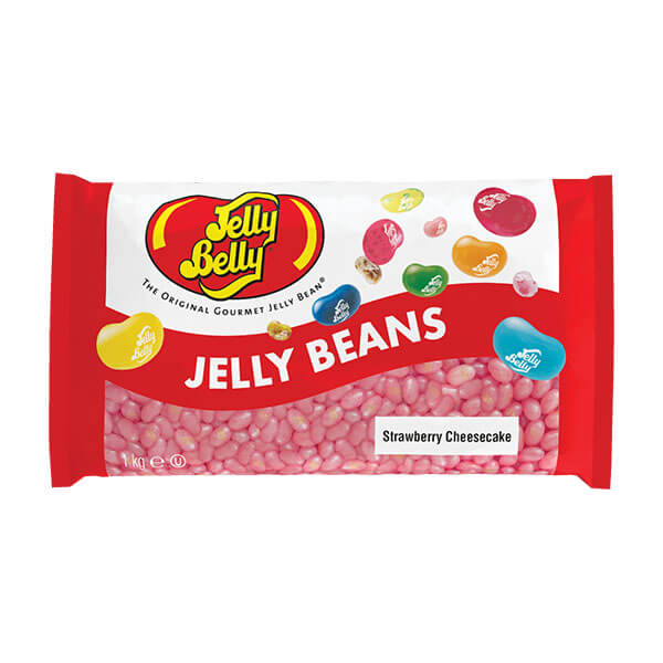 Strawberry Cheesecake Jelly Belly Beans - 1kg