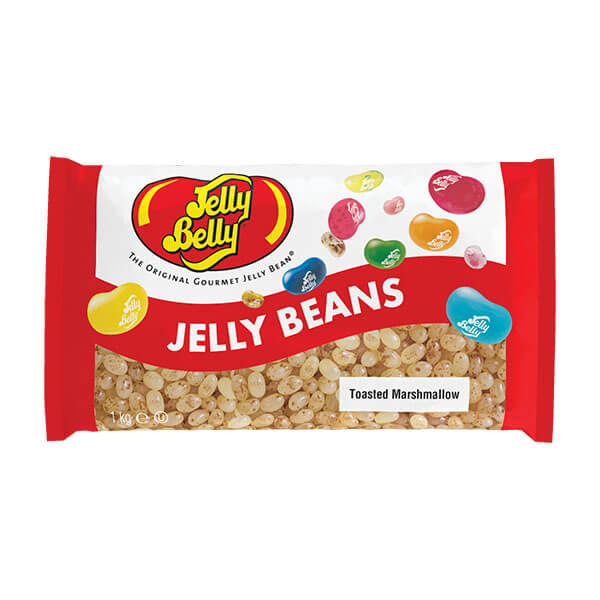 Toasted Mallow Jelly Belly Beans - 1kg Bulk Bag