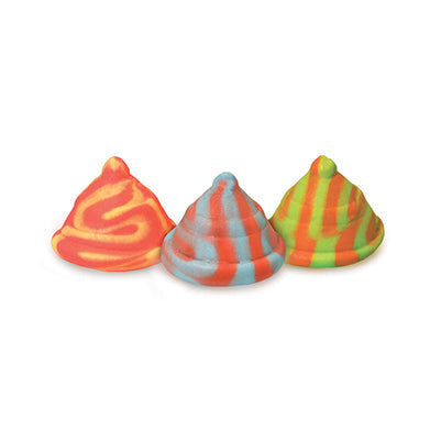 Damel Assorted Foam Spinning Tops - 3kg