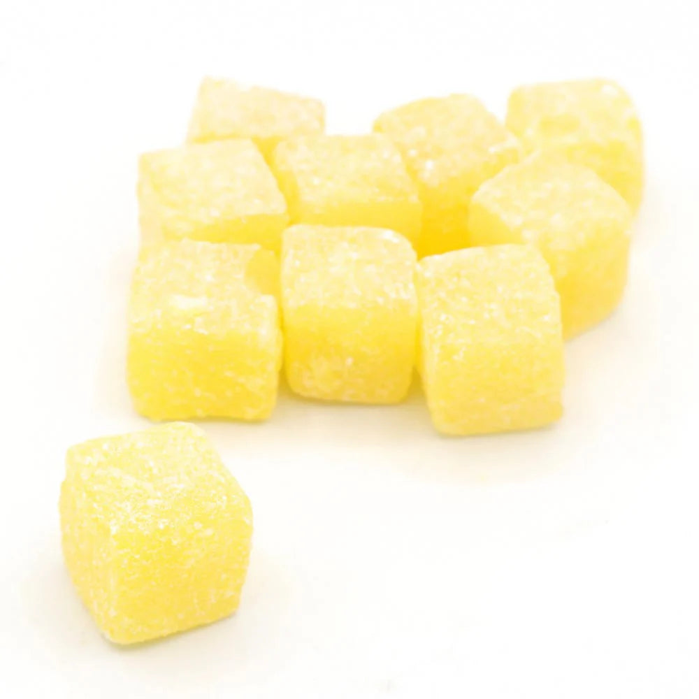 Stockleys Unwrapped Chewy Pineapple Cubes - 3kg