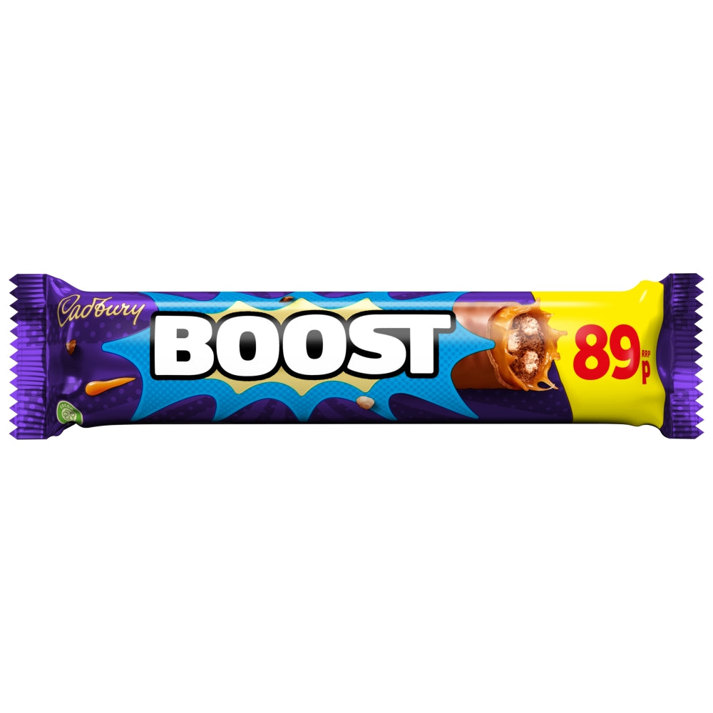 Cadbury Boost 48.5g PMP 89p - 48 Count