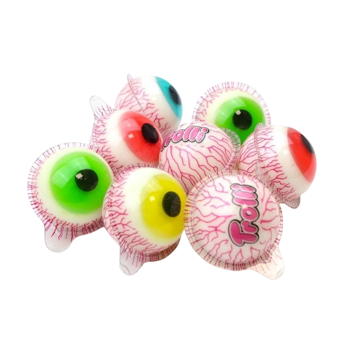 Trolli Pop Eyes 3D Candy - 60 Count
