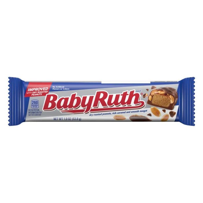 Nestle Baby Ruth Bars - 24 Count