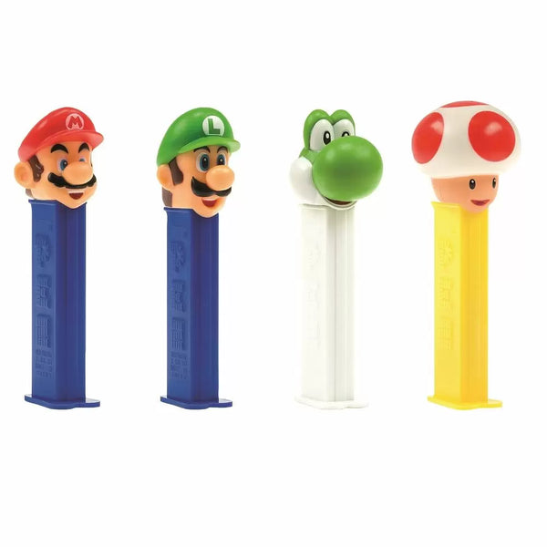 Pez Nintendo Super Mario Bros - 12 Count