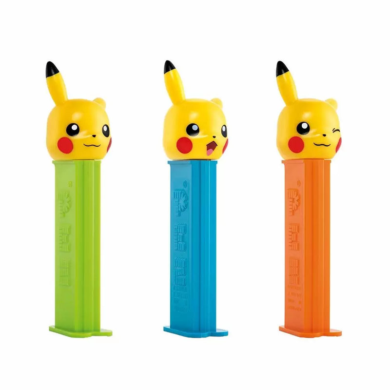 Pikachu Pez Dispensers
