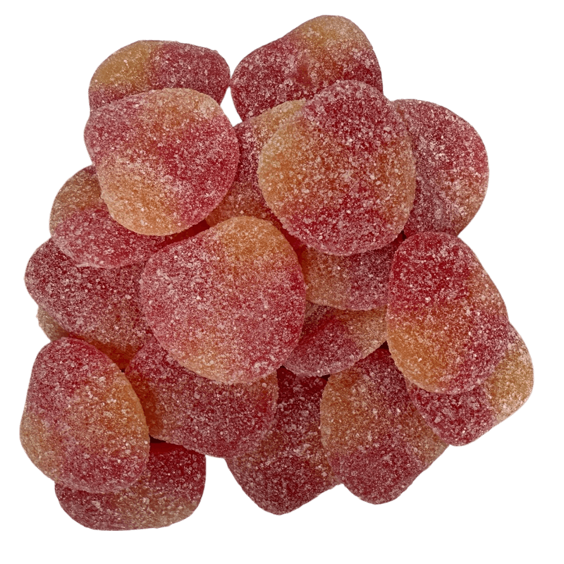 Haribo Happy Peaches - 3kg