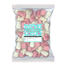 Candycrave Baby Pink & White Foam Mix - 1kg