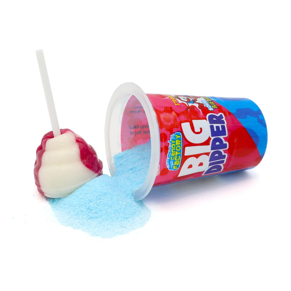 Crazy Candy Factory Big Dipper 50g - 12 Count