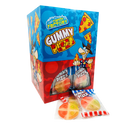 Crazy Candy Factory Gummy Mini Pizza 10g - 100 Count