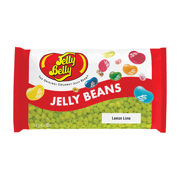 Jelly Belly Lemon Lime Jelly Beans - 1kg
