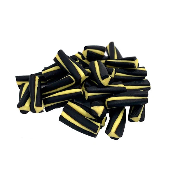 Finnish Liquorice & Lemon Twists - 2kg