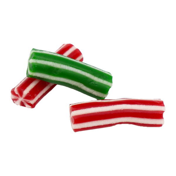 Kingsway Green & Red Candy Poles - 2kg