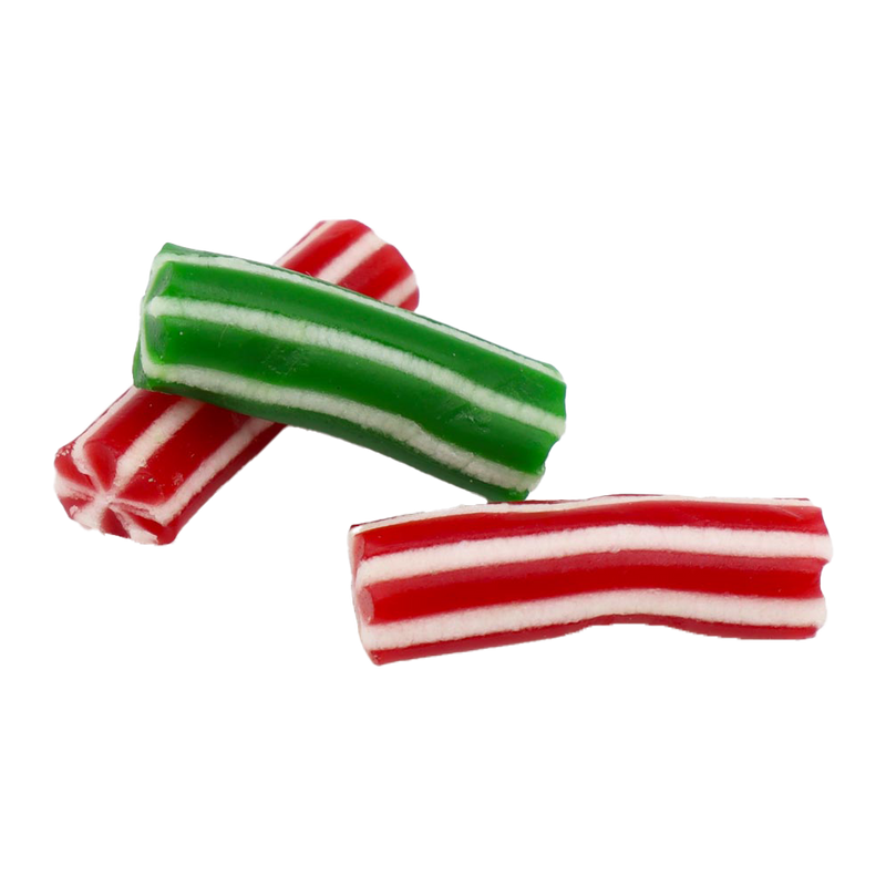 *SEASONAL* Kingsway Green & Red Christmas Poles - 3kg