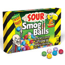 Toxic Waste Sour Smog Balls Box - 12 Count