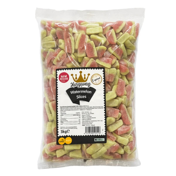Kingsway Clearance Watermelon Slices - 3kg
