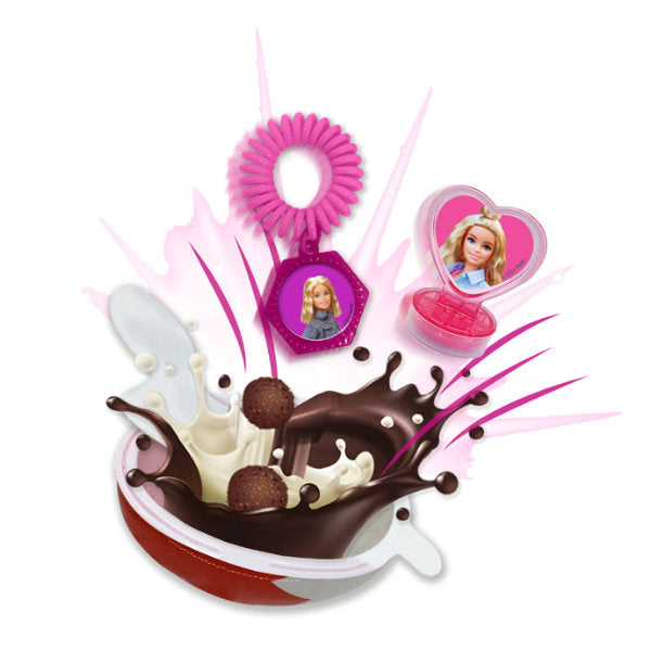 Chocolate Barbie Snacking Eggs 18g - 24 Count