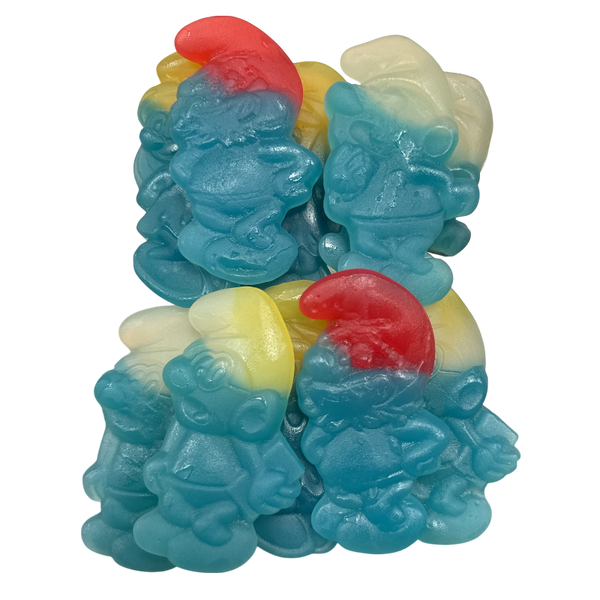 Haribo Giant Smurfs - 1.44kg