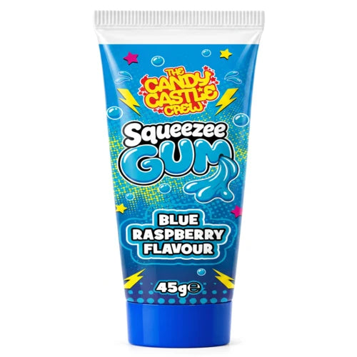 Rose Blue Raspberry Squeeze Gum 45g - 24 Count