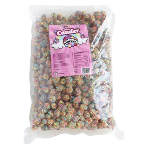 Cander Gummy Clusters Rainbow Rocks - 2.5kg