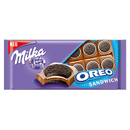 Milka Oreo Sandwich Chocolate 92g - 16 Count