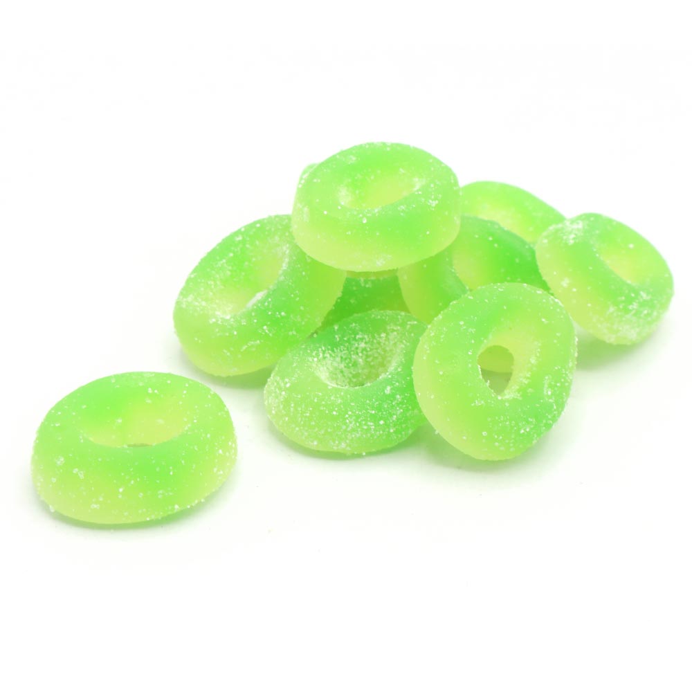 Kingsway Mega Value Vegan Apple Rings - 2.5kg