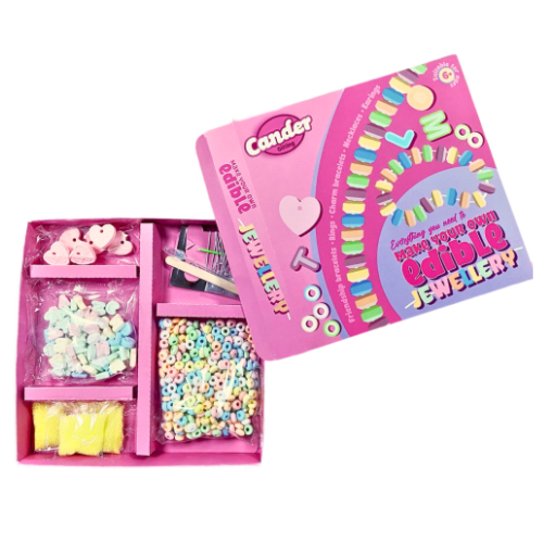 Cander Make Your Own Candy Jewellery 300g Gift Box