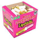 Swizzels Love Heart Candy Lipsticks - 60 Count