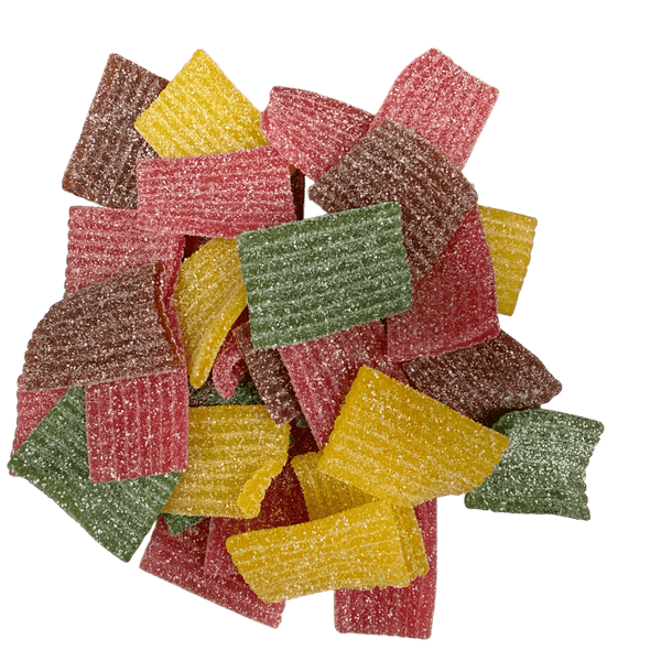 Haribo Sour Mixed Fruit Matts - 3kg
