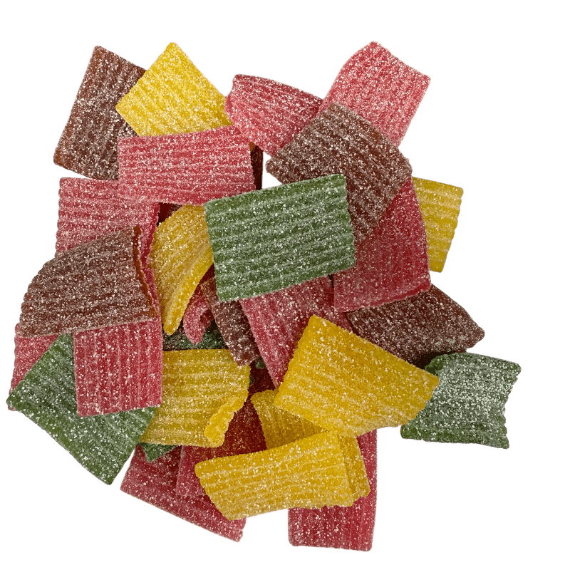 Haribo Sour Mixed Fruit Mats - 3kg