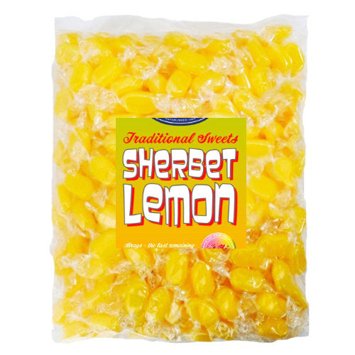 Brays Sherbet Lemons Wrapped - 2.75kg