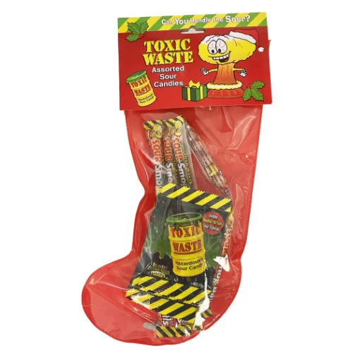 Toxic Waste Christmas Stocking 70g
