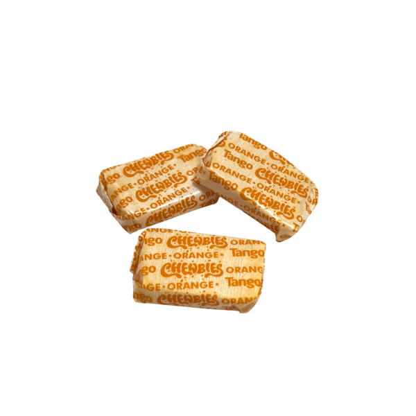 Tango Chewbies Orange Bulk Box - 400 Count