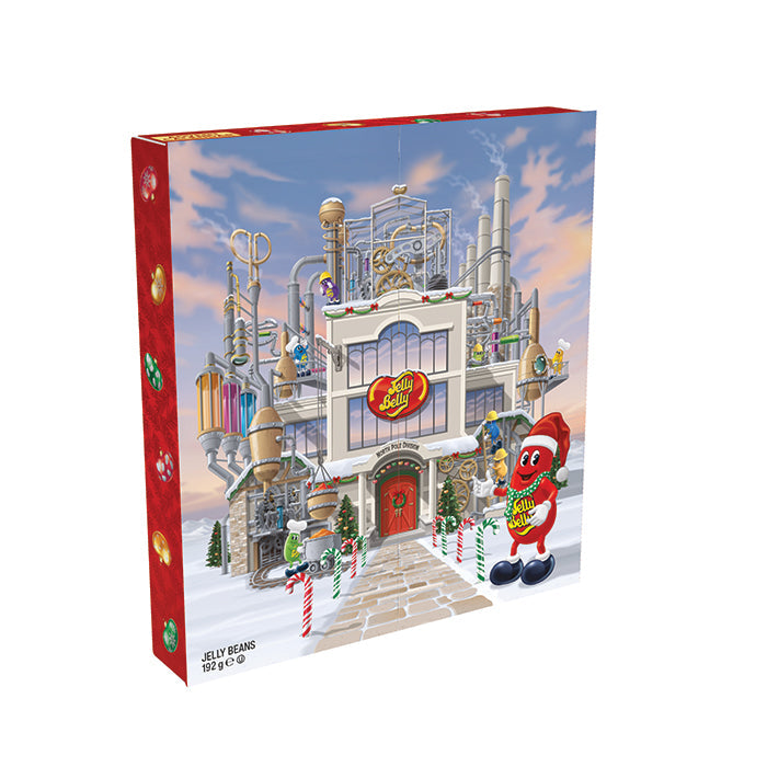 Jelly Belly Jumbo JB Factory Jelly Beans Advent Calendar 192g