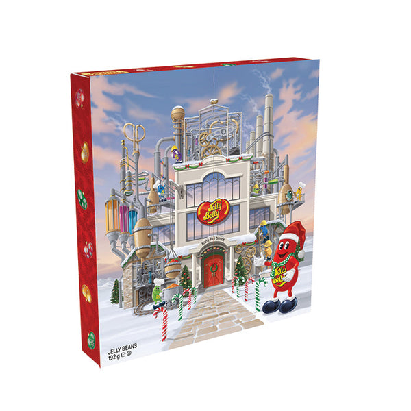 Jelly Belly Jumbo JB Factory Jelly Beans Advent Calendar 192g