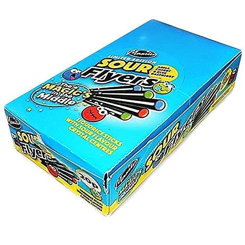 Giant Sour Liquorice Flyers - 40 Count