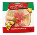Rose Sour Gummy Pizzas 20g - 24 Count
