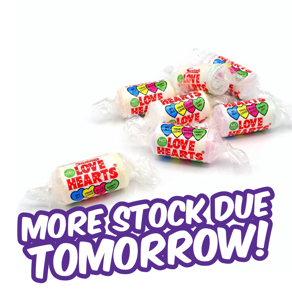 Swizzels Love Hearts Mini Rolls - 3kg