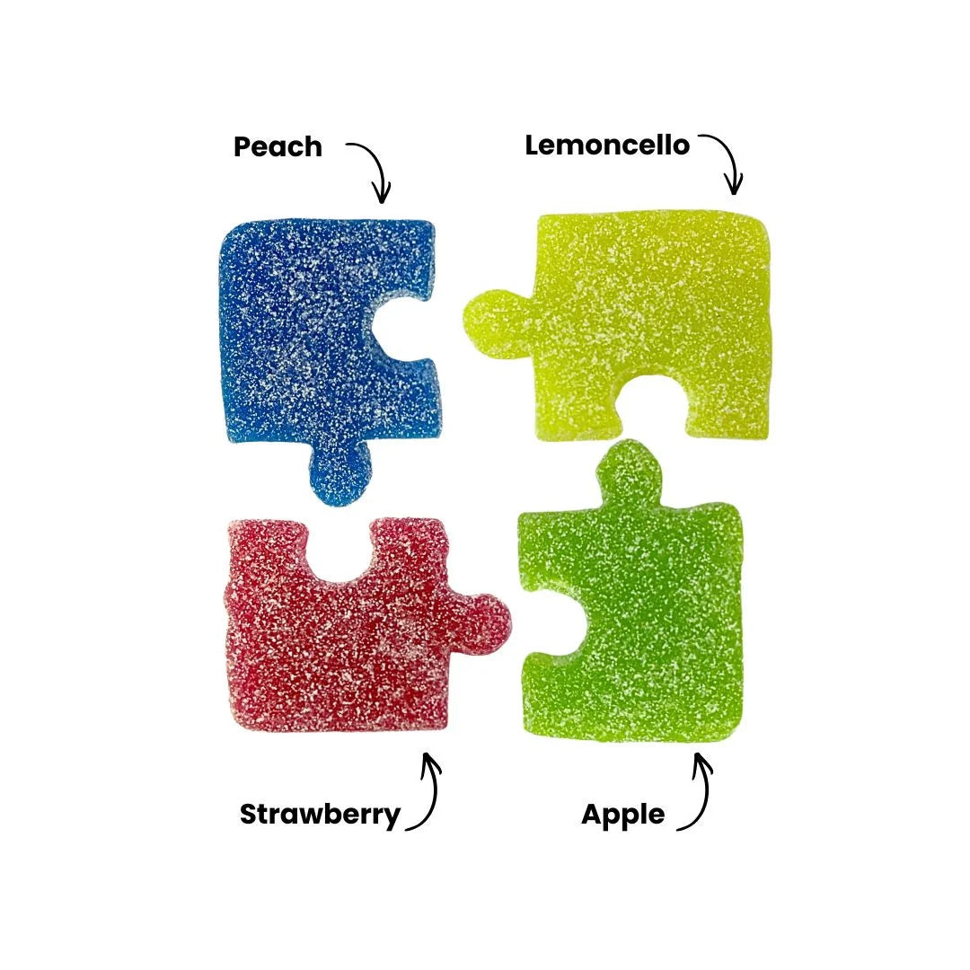 Candycrave Fizzy Puzzle Pieces - 2kg